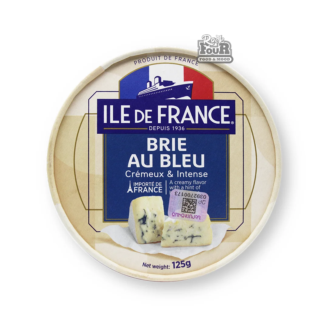 Պանիր Բրի կապույտ բորբոսով «ILE DE FRANCE» 125գ